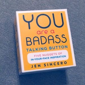 “You Are A Badass” Talking Button